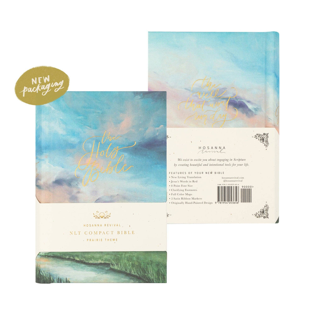NLT Compact Bible: Prairie
