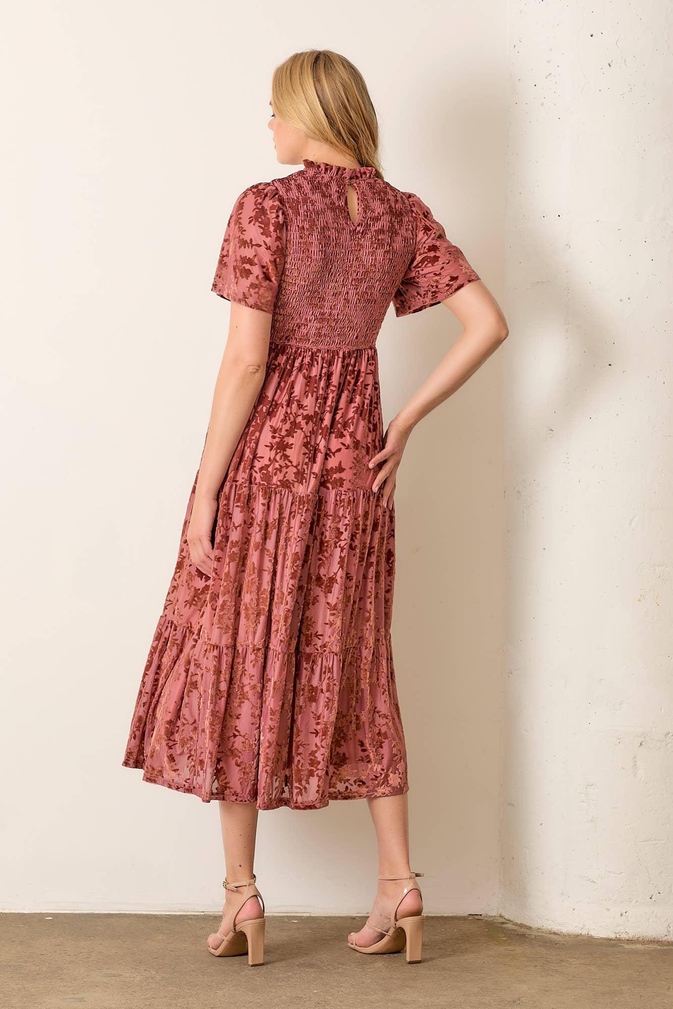 Midnight Velvet Maxi Dress