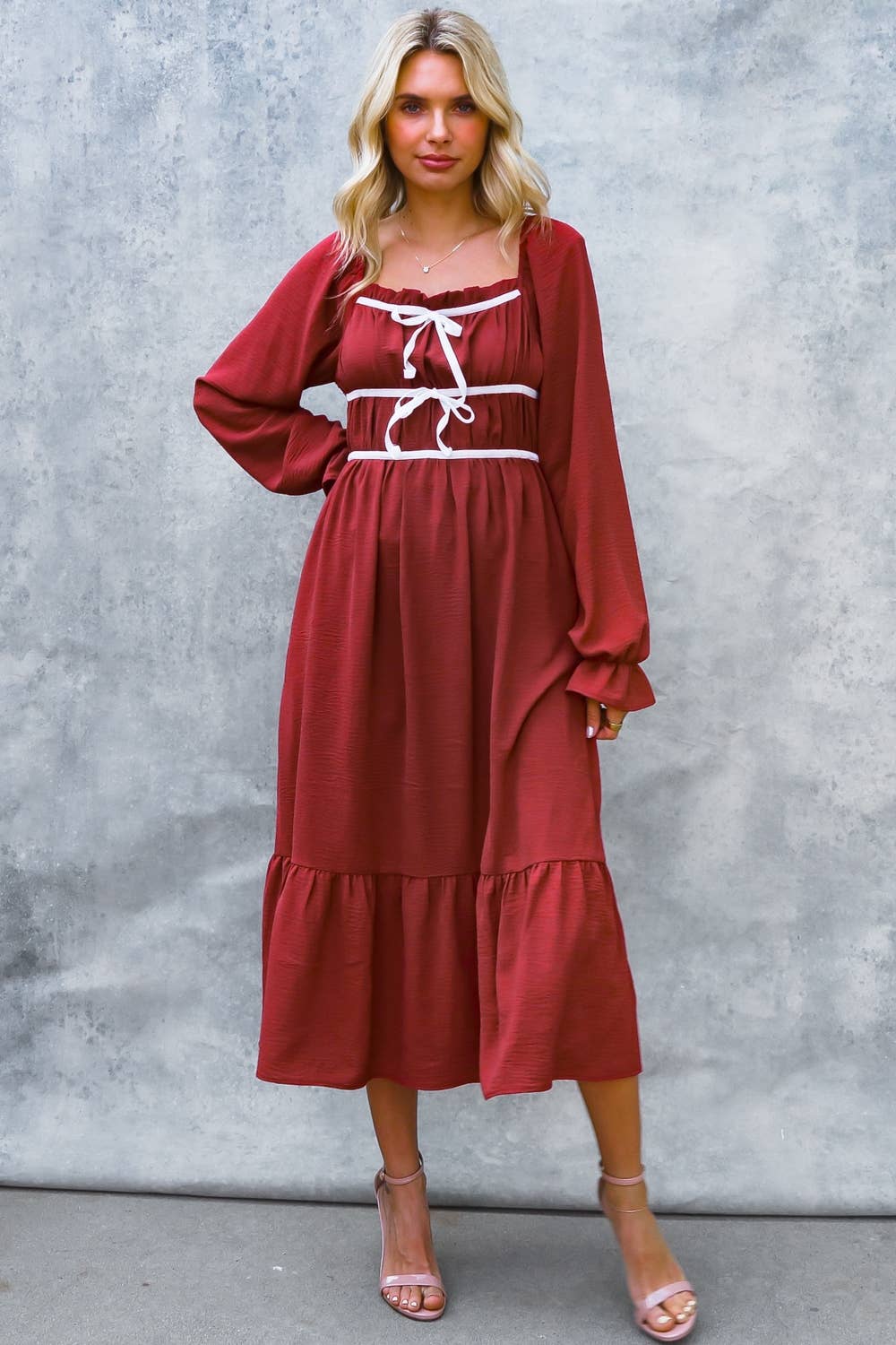 Prairie Path Dress