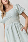 Sammie Smocked Midi Dress