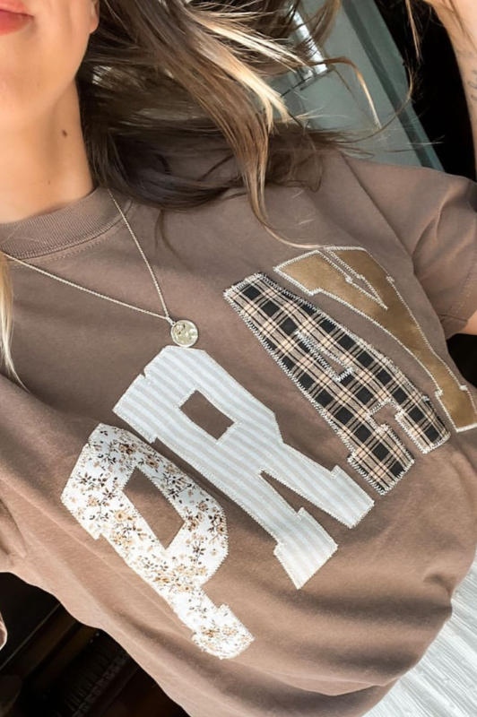 Pray Graphic Tee