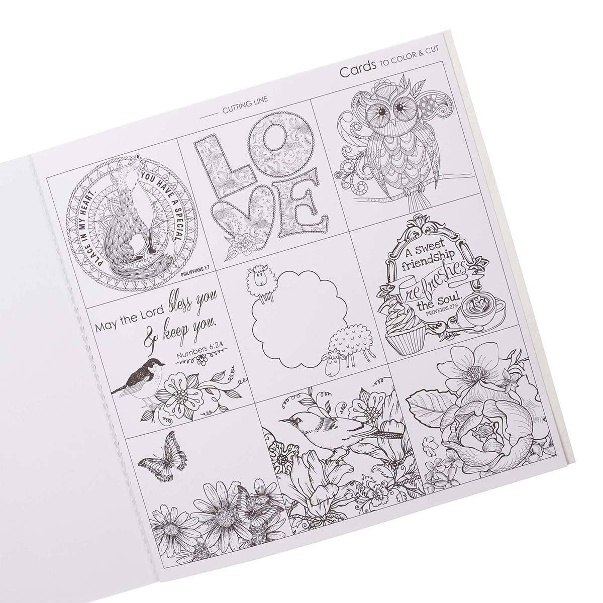 Be Still & Know Coloring Book