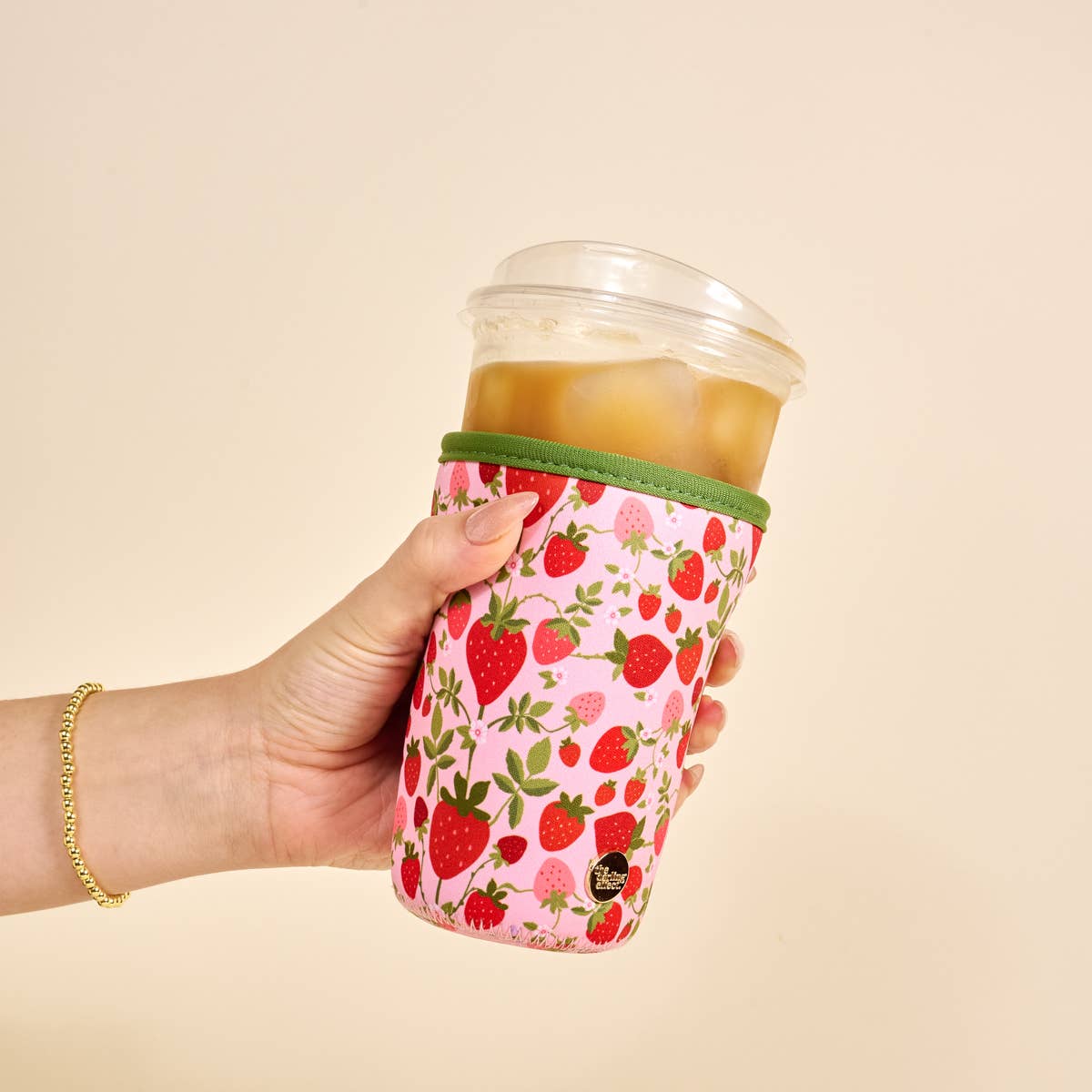 Strawberry Drink Sleeve-Large