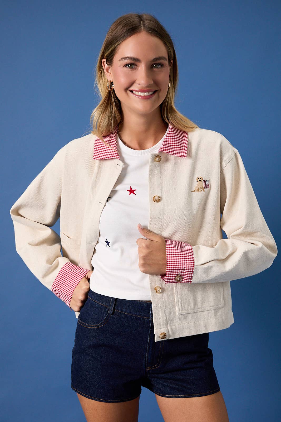 Sadie Denim Jacket
