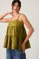 Sleeveless Tiered Top