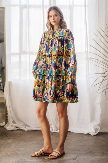 Dolly Shirt Dress