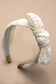 Pearl Bow Hair Band