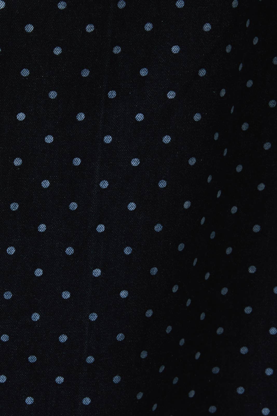 Indigo Side Ties Dress