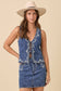 Marlowe Denim Vest