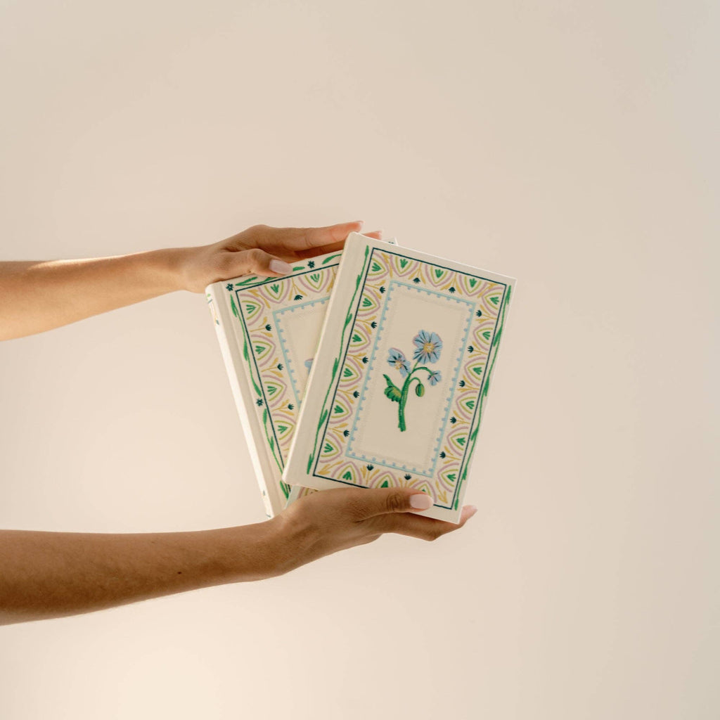 Lisbon Embroidered Journal