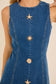 Shoreline Sweetheart Denim Dress