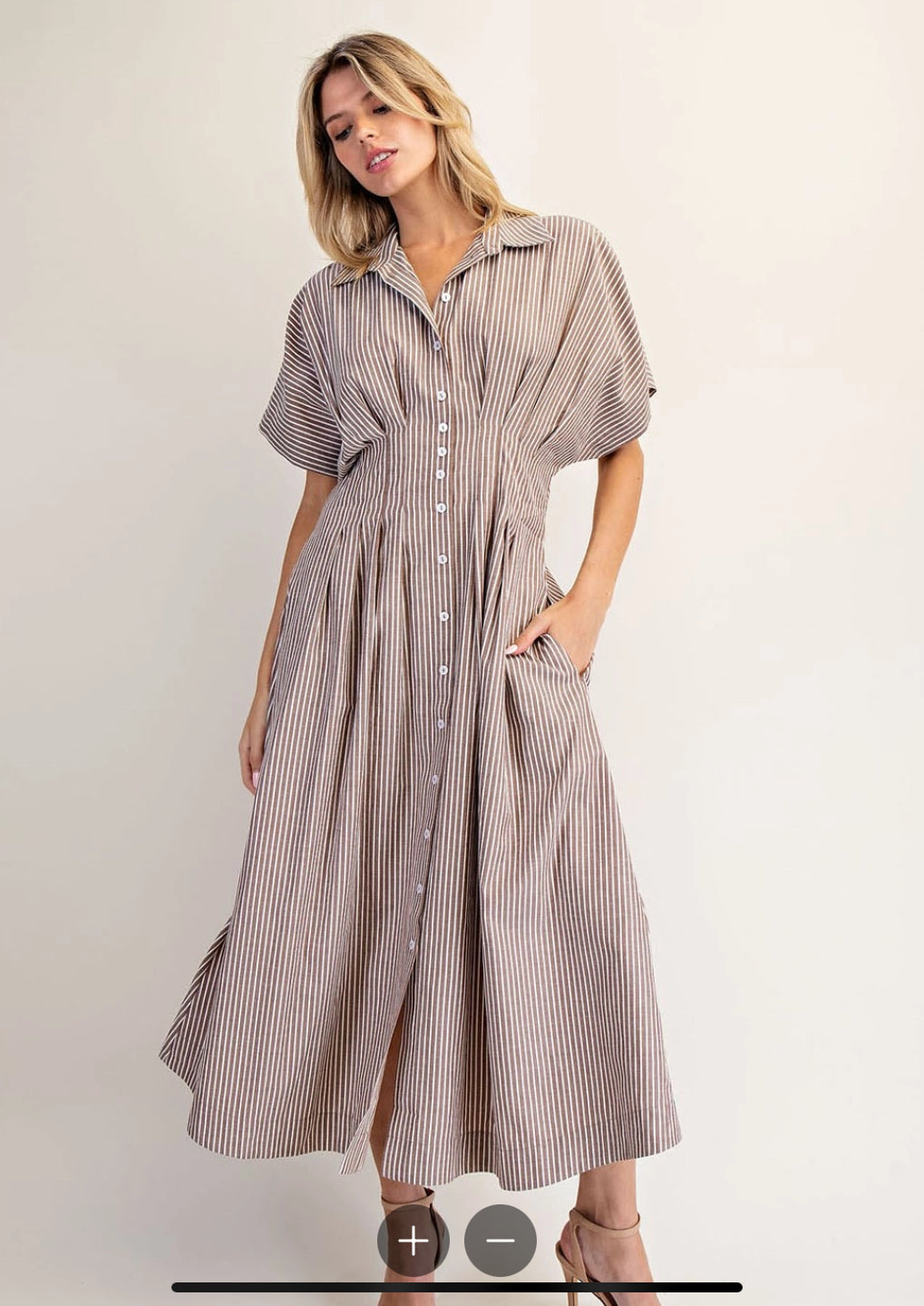 Vale Horizon Maxi Dress