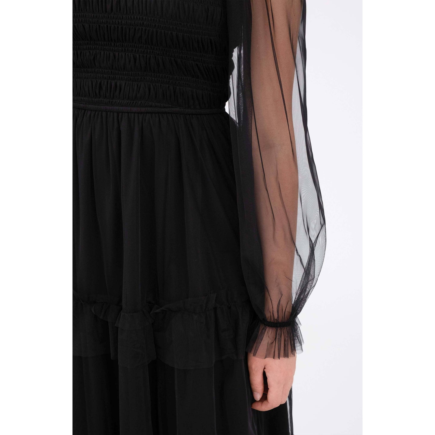 The Amara Mesh Dress