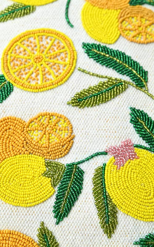 Make Lemonade Embellished Tote