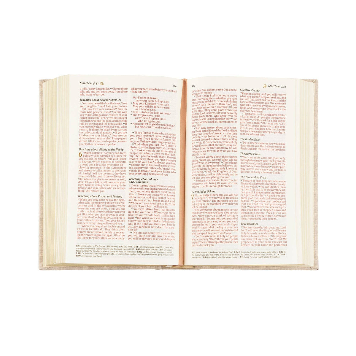 NLT Compact Bible: Casablanca Theme