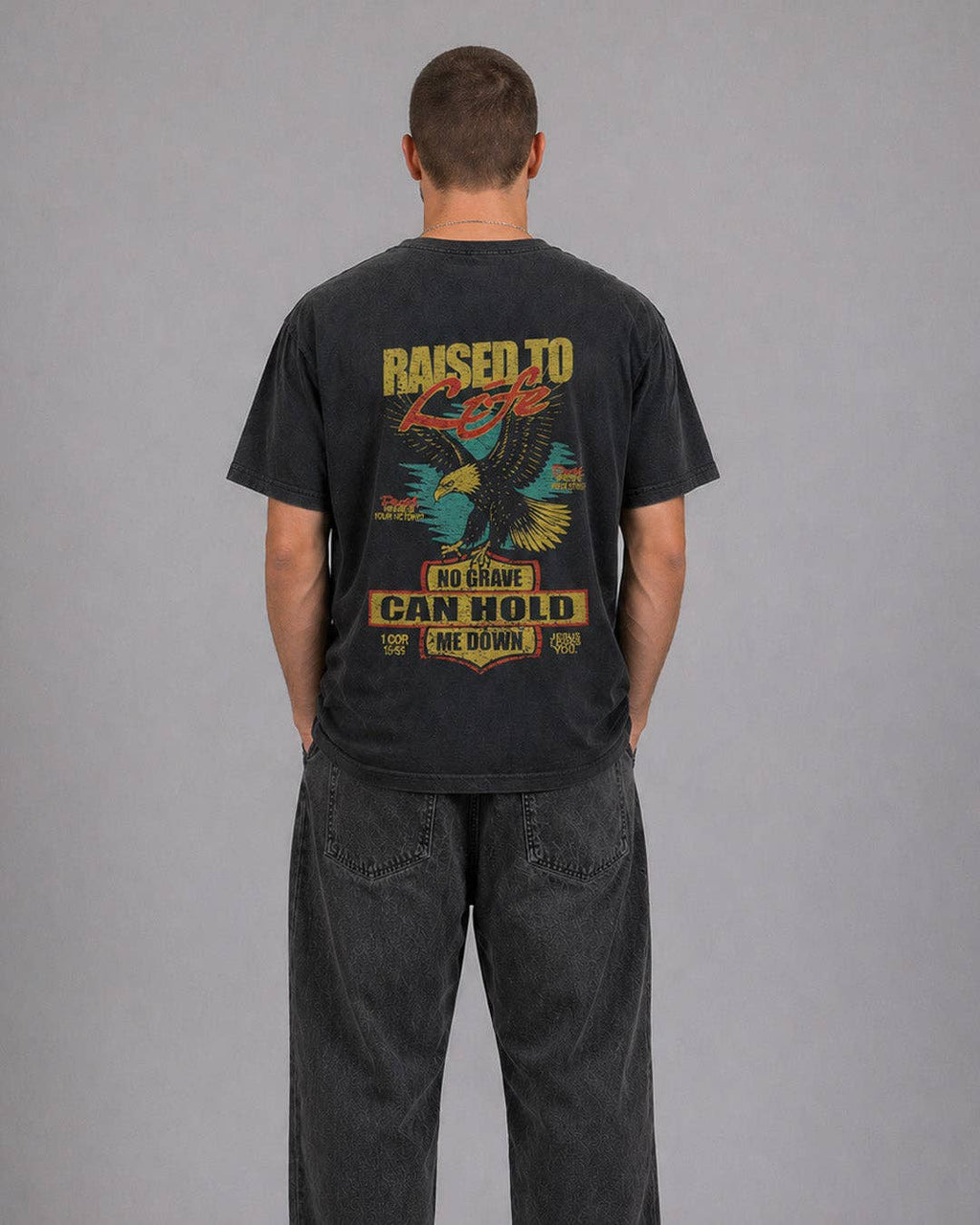 Raised To Life Graphic Tee