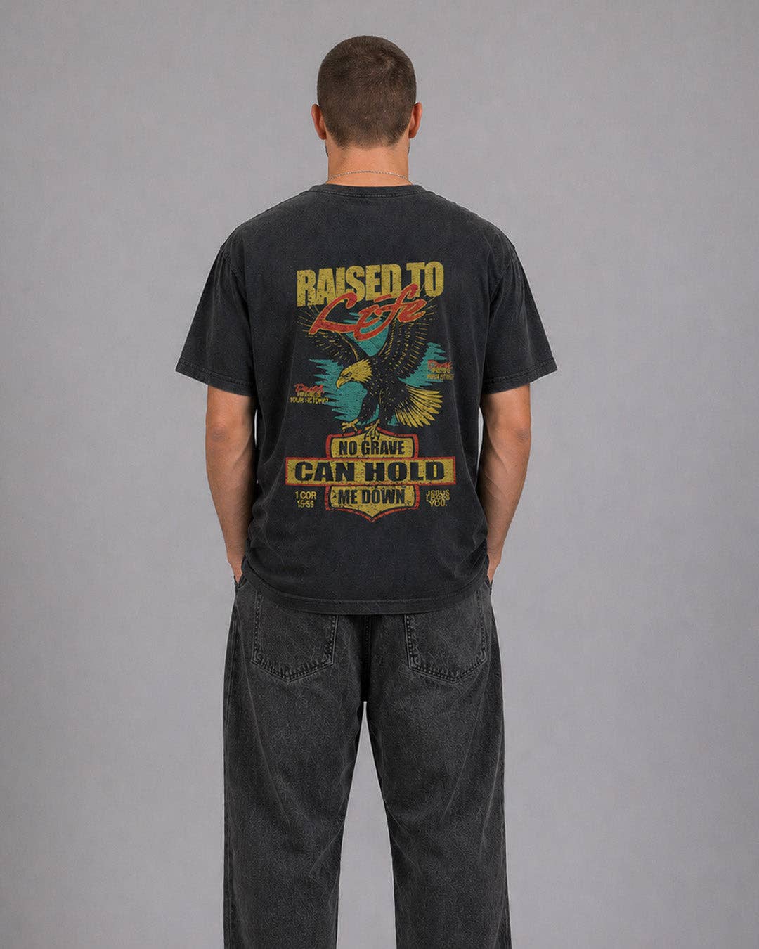 Raised To Life Graphic Tee
