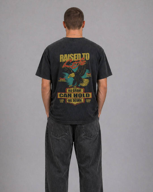 Raised To Life Graphic Tee