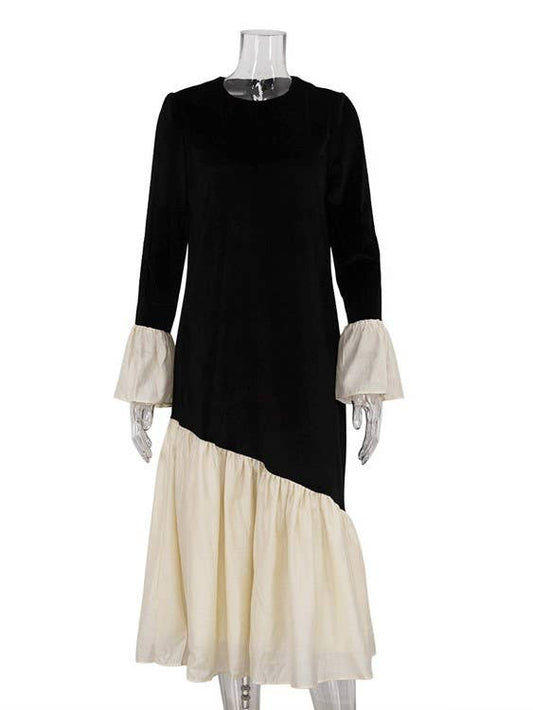 Manon French Bell Sleeve Dress
