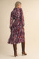Vale Paisley Midi Dress