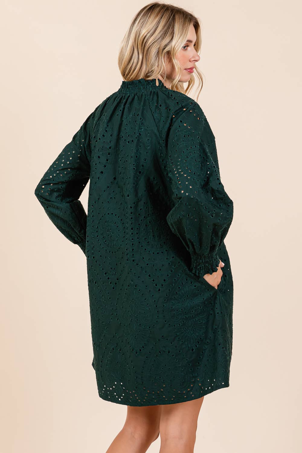 Harper Eyelet Dress