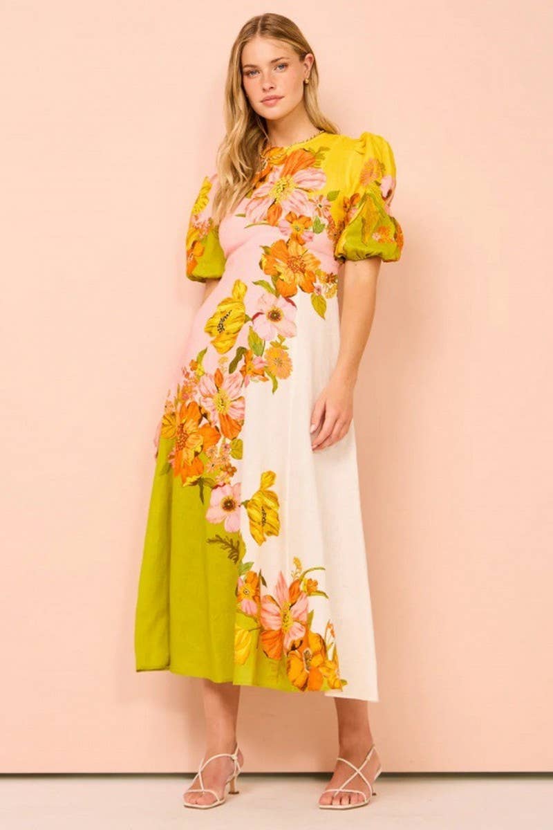Elaria Swing Dress