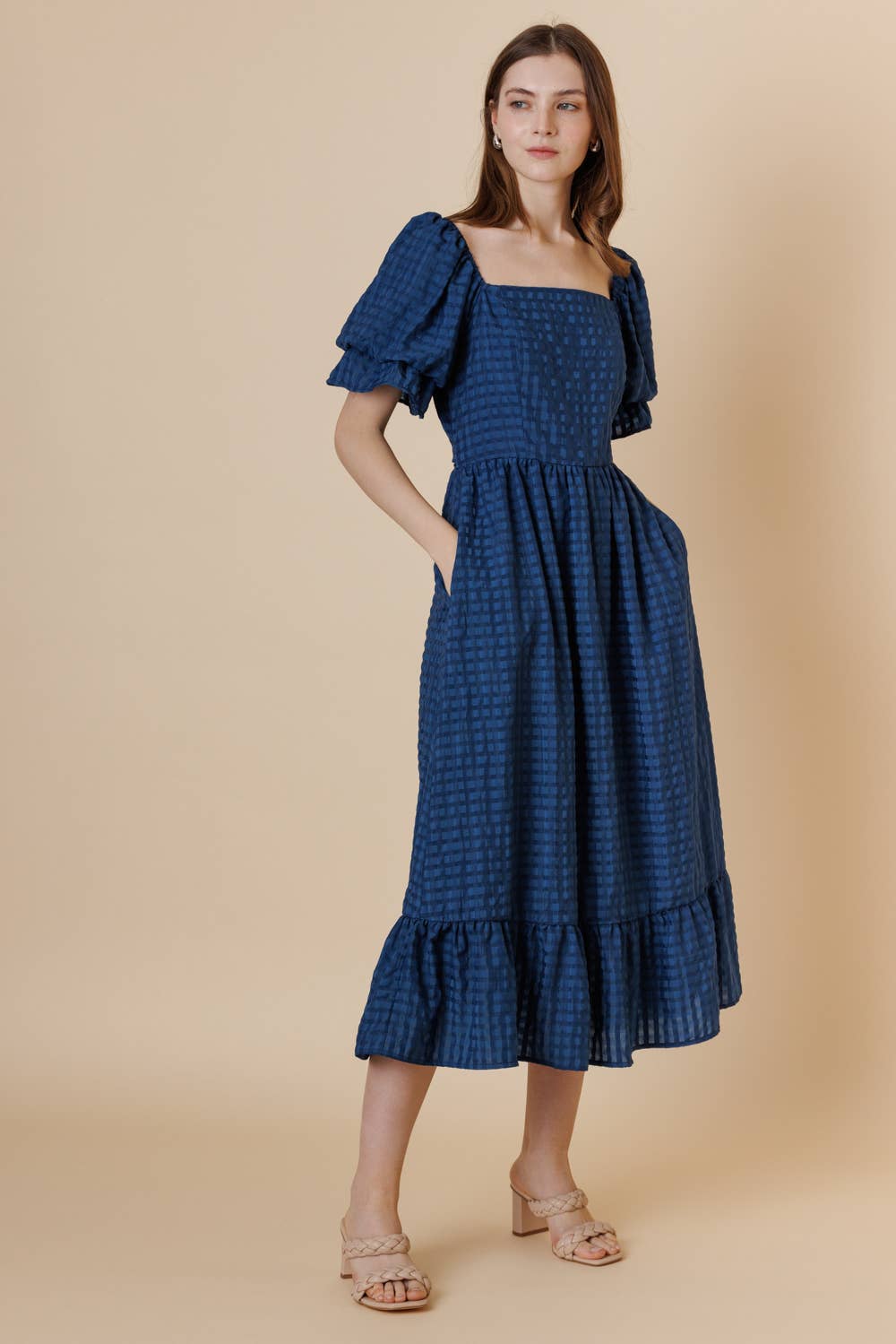 Rodeo Darling Midi Dress