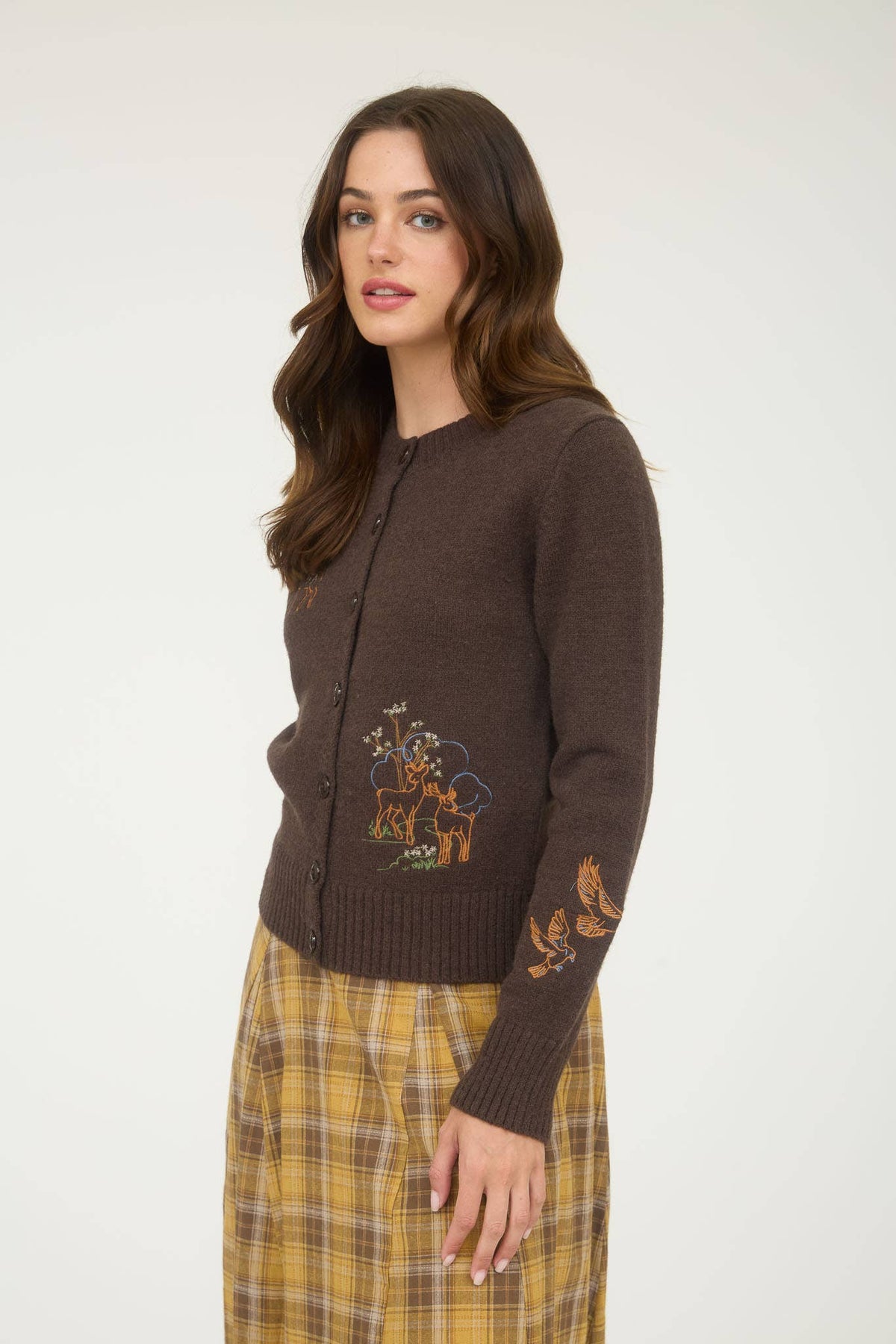 Into The Woods Knit Cardigan
