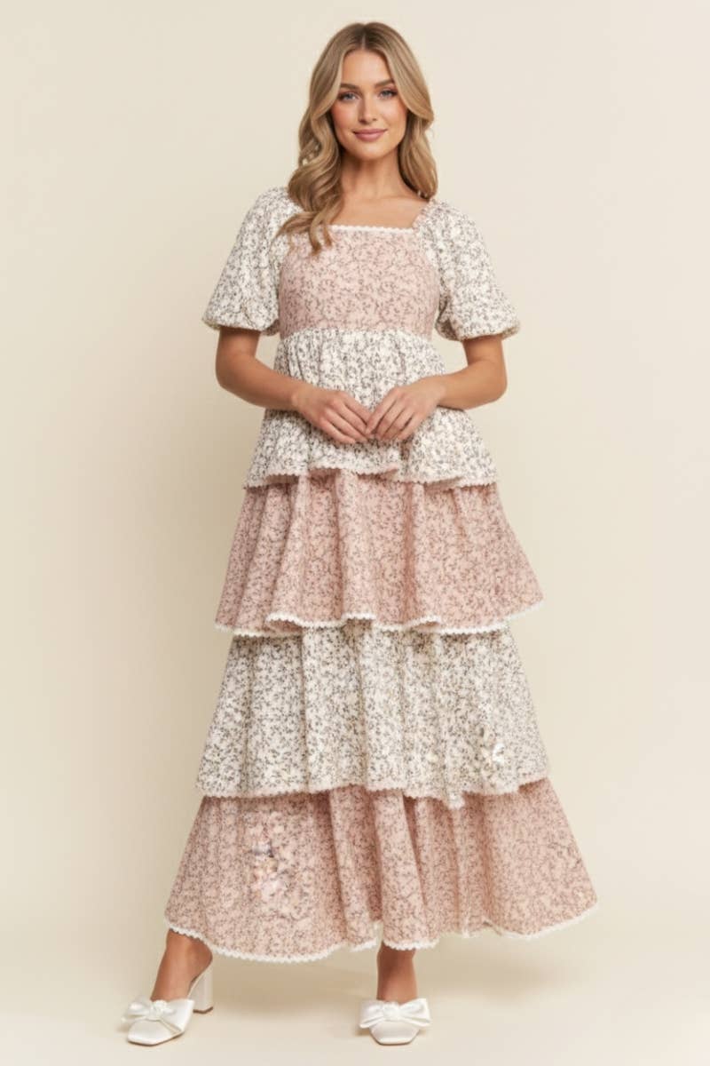 The Emmeline Floral Maxi Dress
