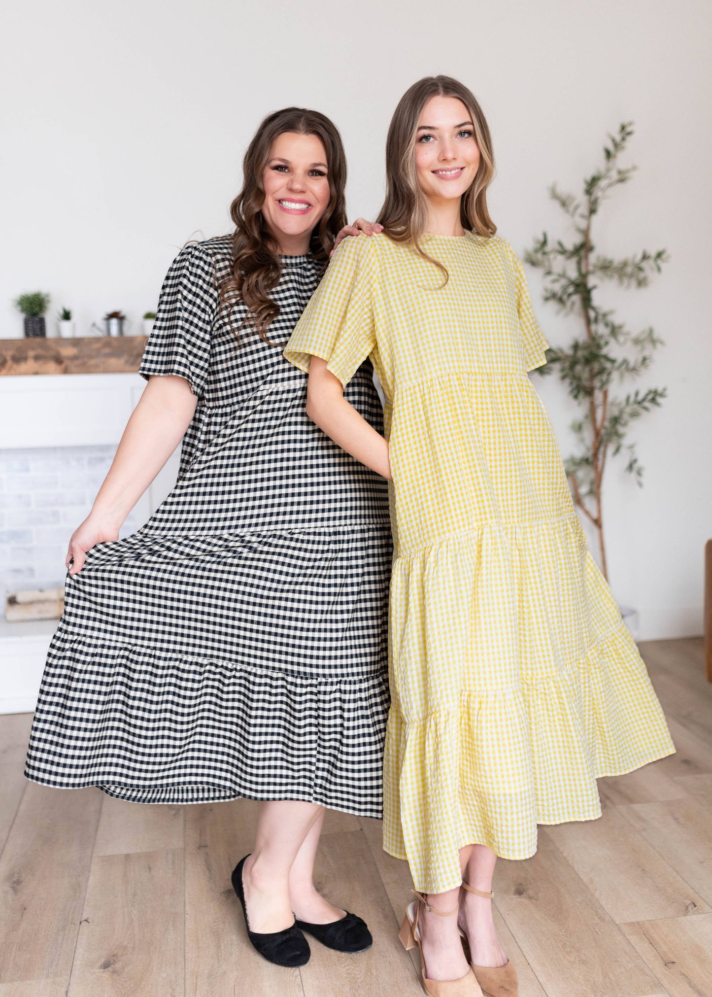 Blair Gingham Dress