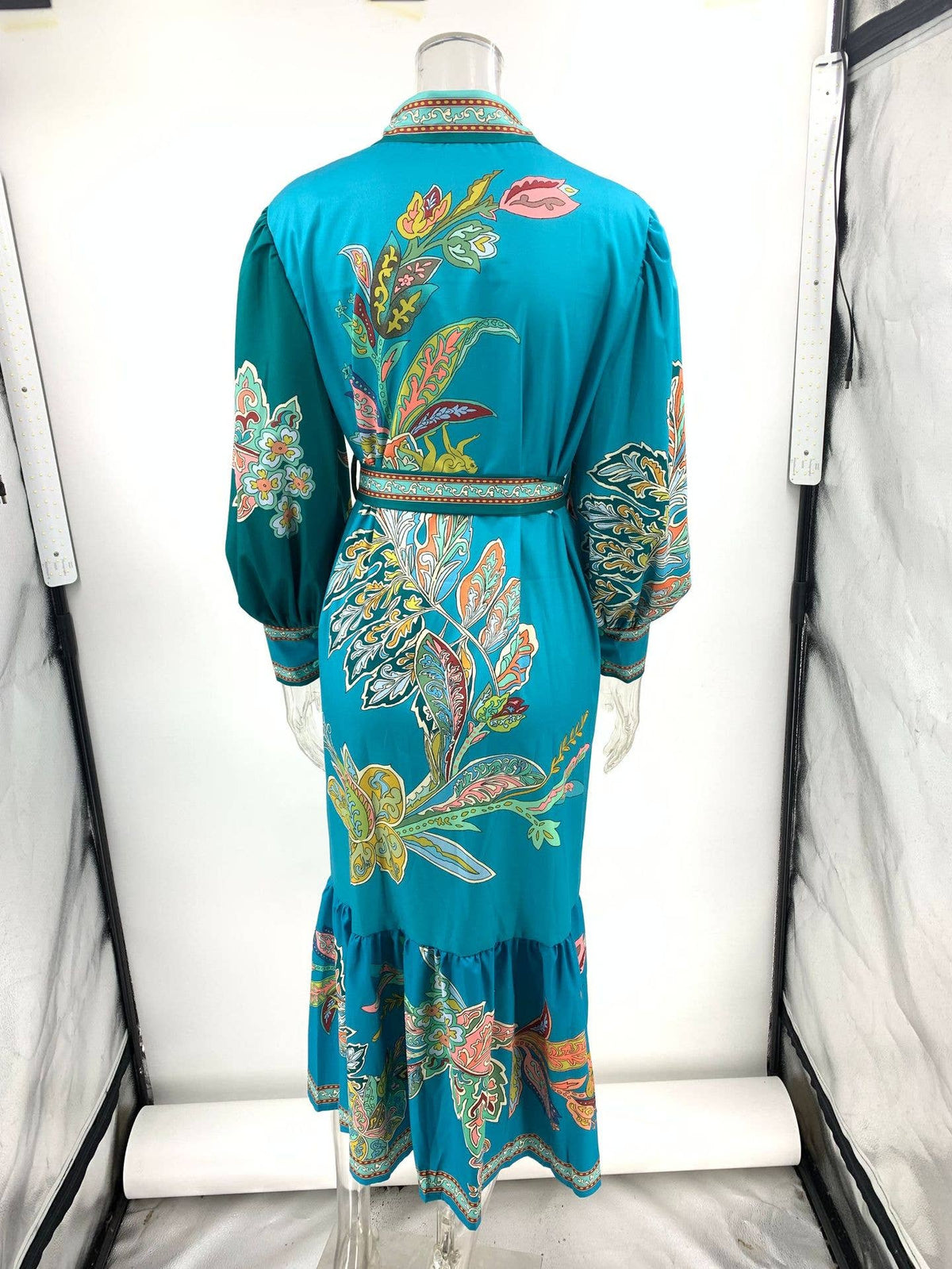 Vienna Vintage Lantern Dress