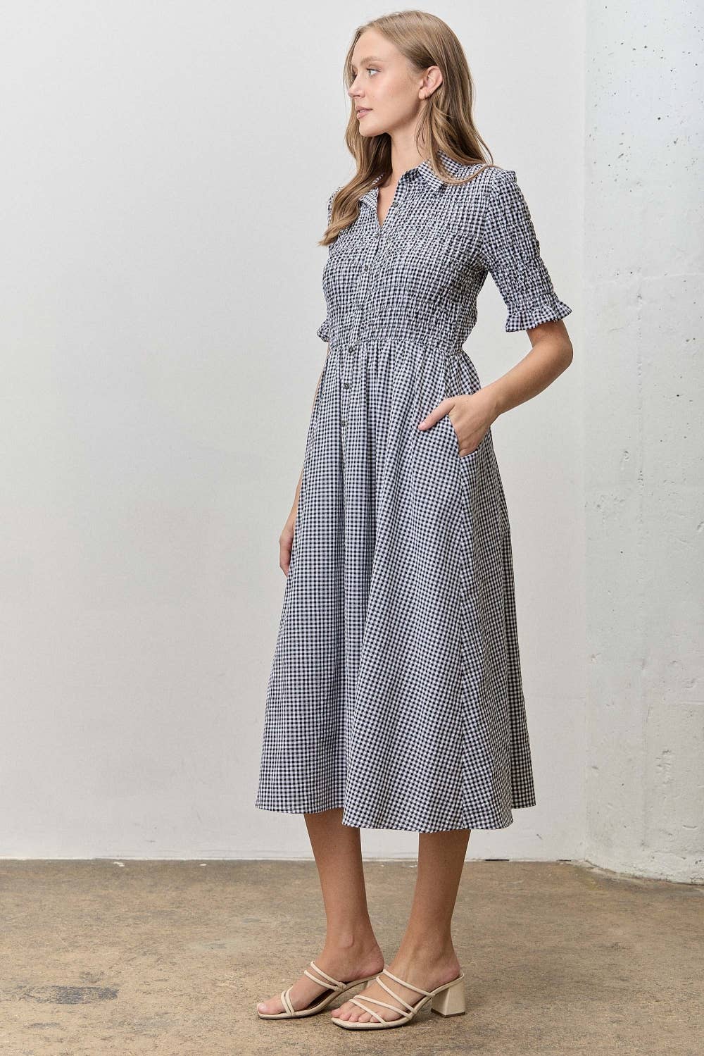 The Eloise Midi Dress