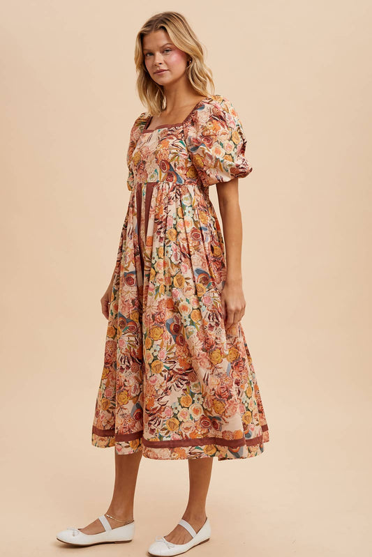 Hope Floral Dress