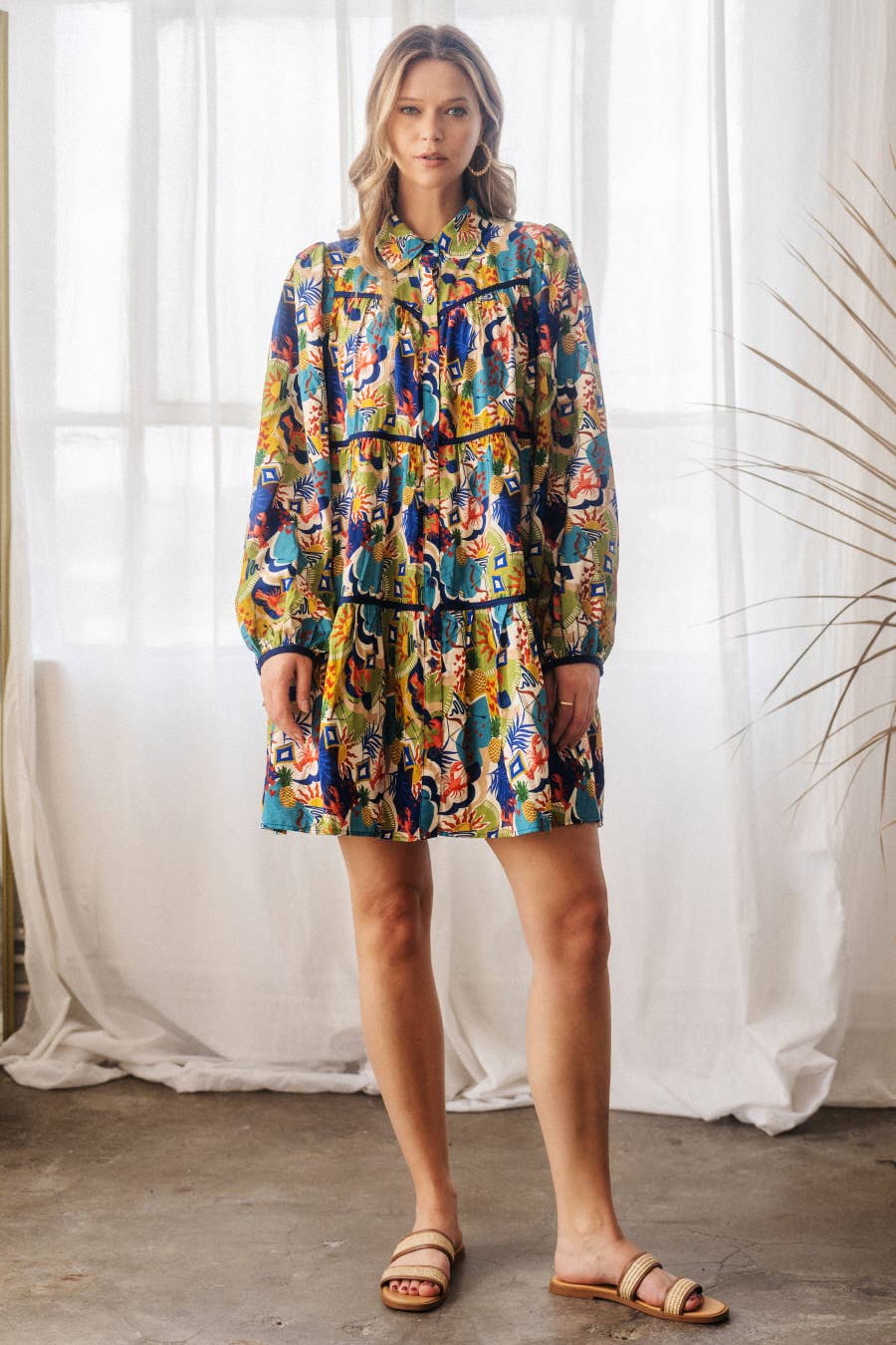 Dolly Shirt Dress