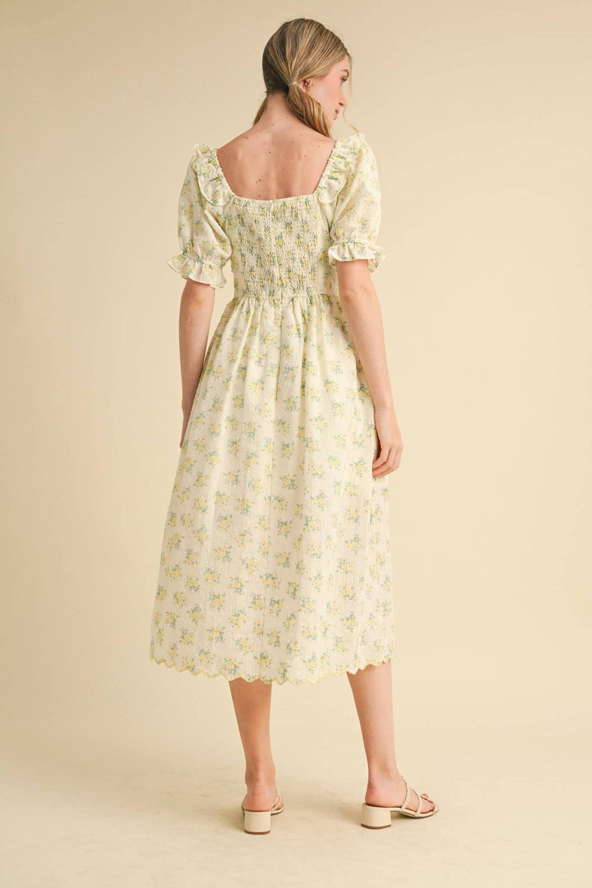 The Meadow Midi Dress