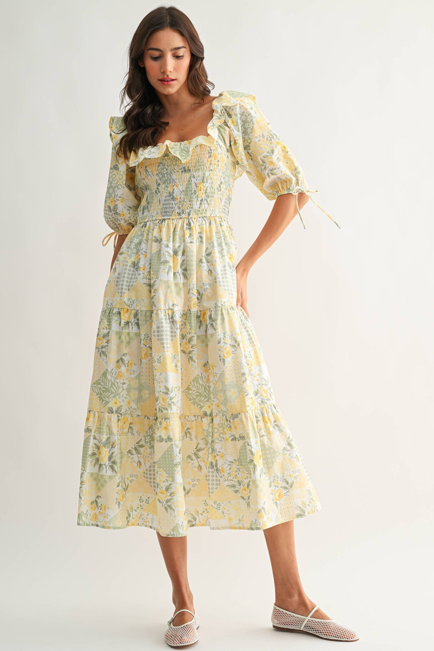 Sunshine Midi Dress