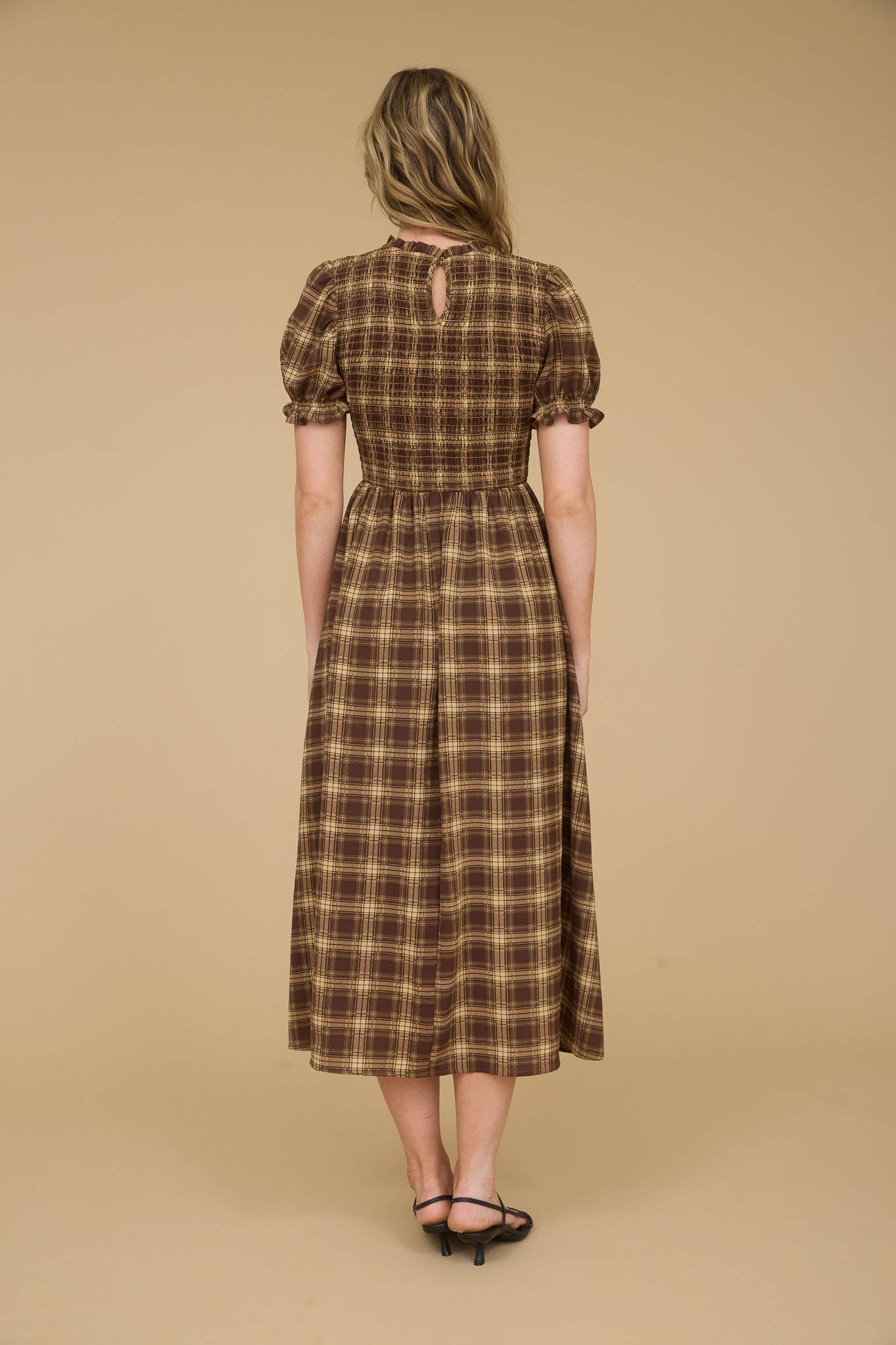 The Rowan Plaid Dress
