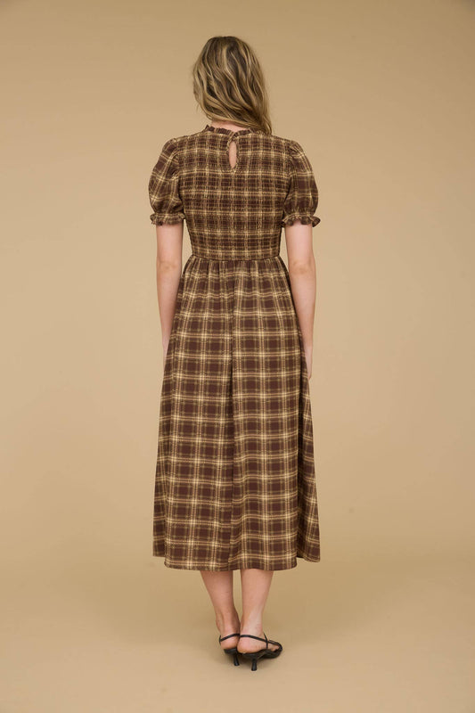 The Rowan Plaid Dress