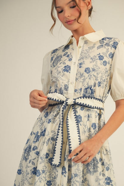 The Sylvie Midi Dress