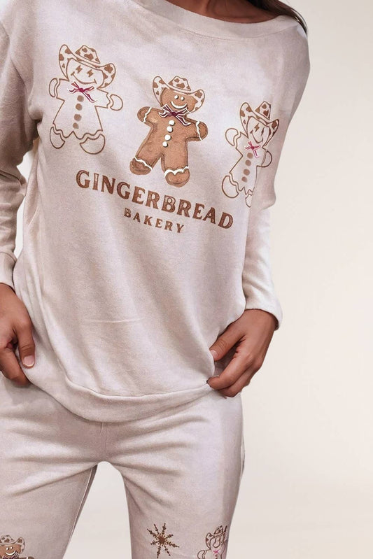 Gingerbread Bakery 2pcs Lounge Set