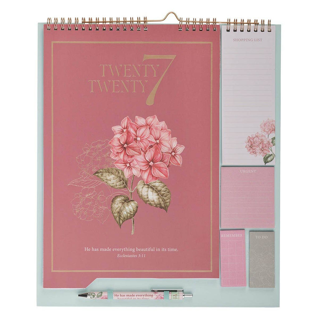 Calendar & Stationery Set with Pen