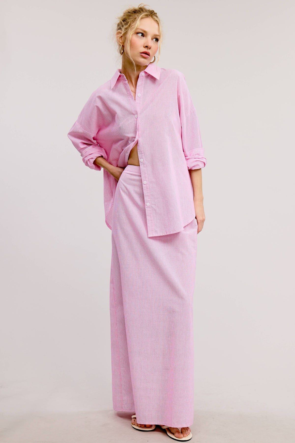 Sabrina Stripe Set