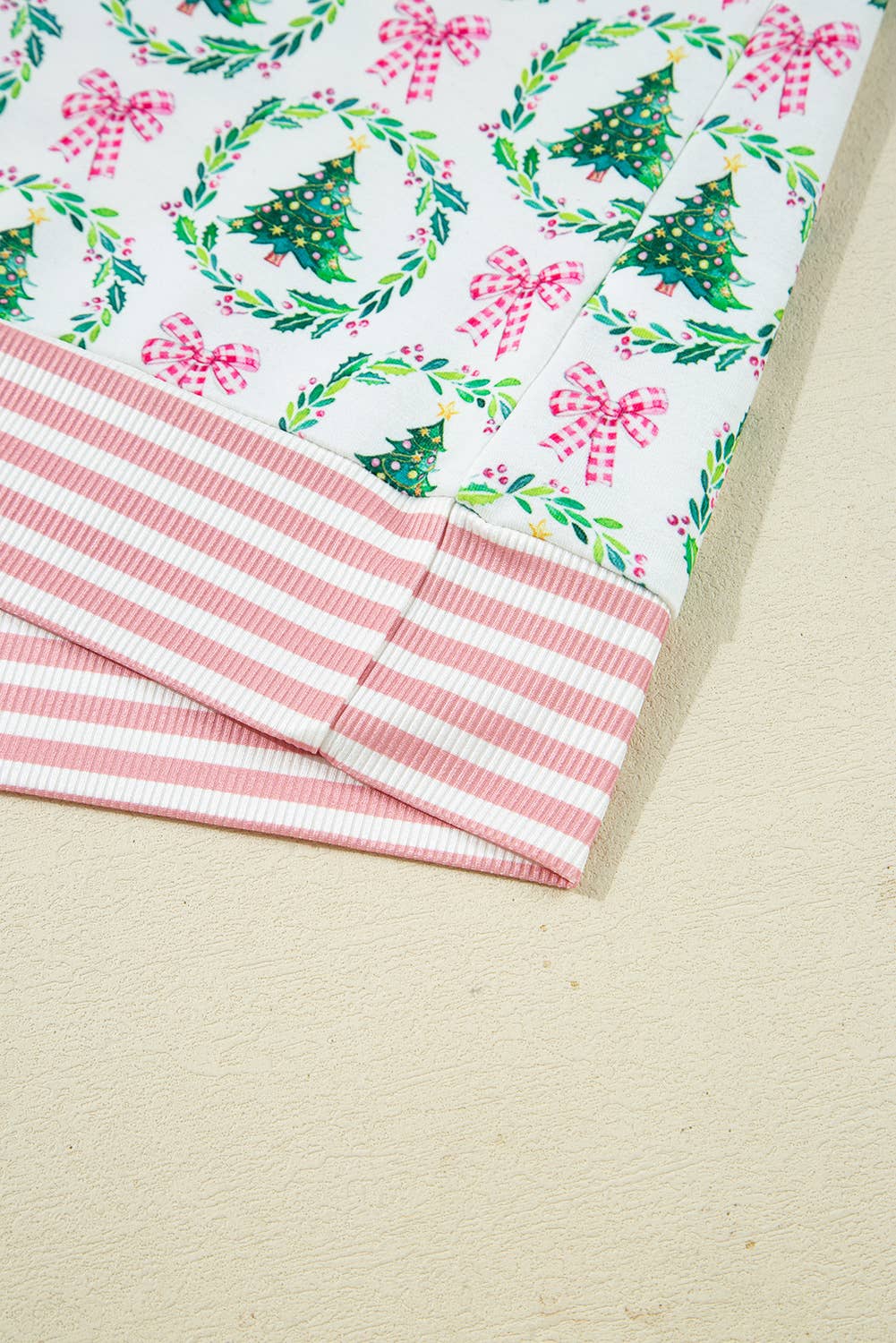 Bow Christmas Tree 2pcs Lounge Set