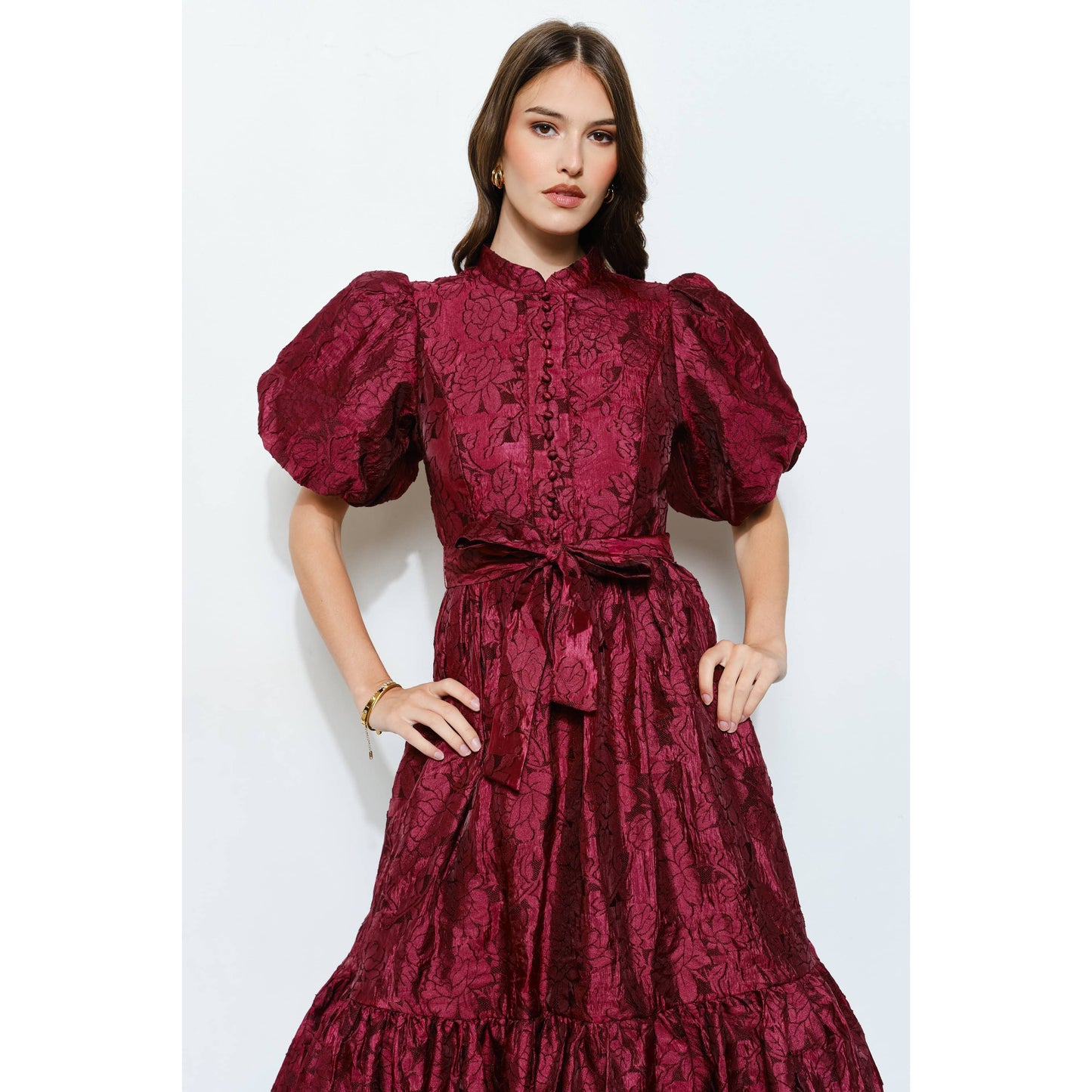 The Everly Midi Dress