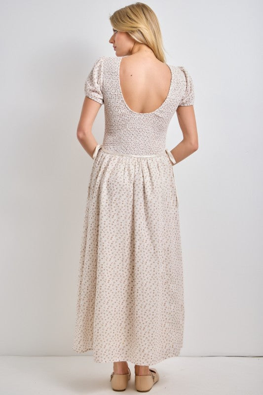 Estelle Floral Midi Dress