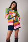 Bloom Stripe Cardigan