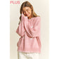 Blushing Bow Pullover