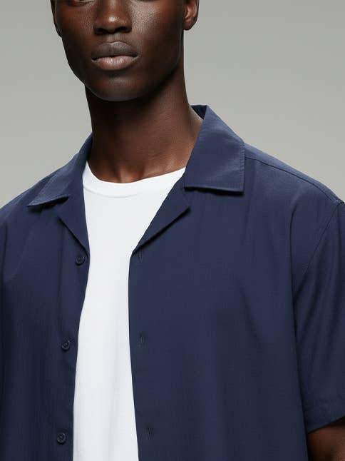 Portofino Linen Resort Shirt