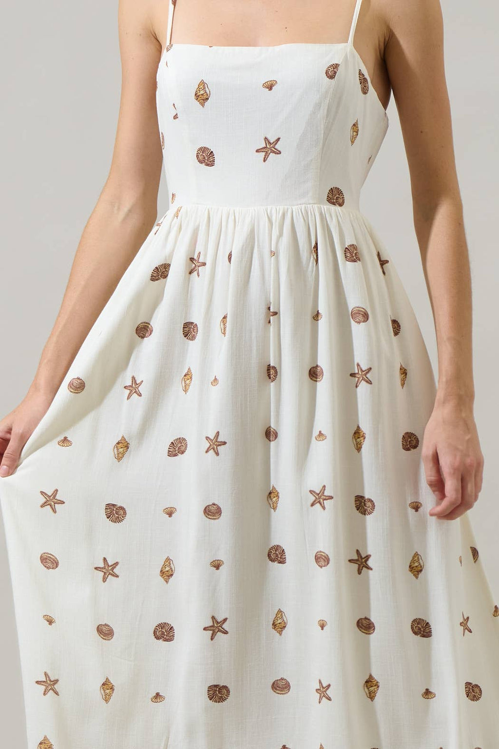 Senia Flowy Midi Dress