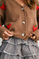 Strawberry Cardigan
